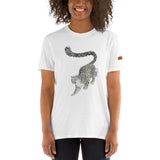 Snow Leopard T-Shirt - From Sakura With Love