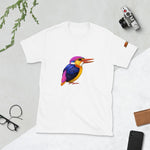 Oriental Dwarf Kingfisher T-Shirt - From Sakura With Love