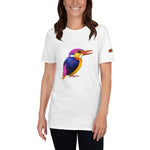 Oriental Dwarf Kingfisher T-Shirt - From Sakura With Love