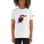 Oriental Dwarf Kingfisher T-Shirt - From Sakura With Love