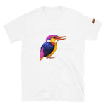 Oriental Dwarf Kingfisher T-Shirt - From Sakura With Love