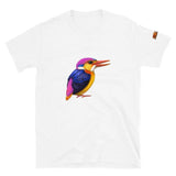 Oriental Dwarf Kingfisher T-Shirt - From Sakura With Love