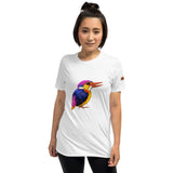 Oriental Dwarf Kingfisher T-Shirt - From Sakura With Love