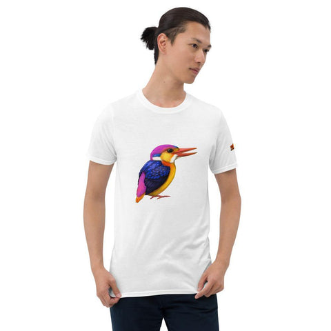 Oriental Dwarf Kingfisher T-Shirt - From Sakura With Love