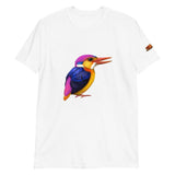 Oriental Dwarf Kingfisher T-Shirt - From Sakura With Love