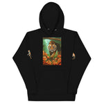 Tiger Lily Painted Unisex Hoodie