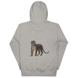 Tiger Lily Painted Unisex Hoodie