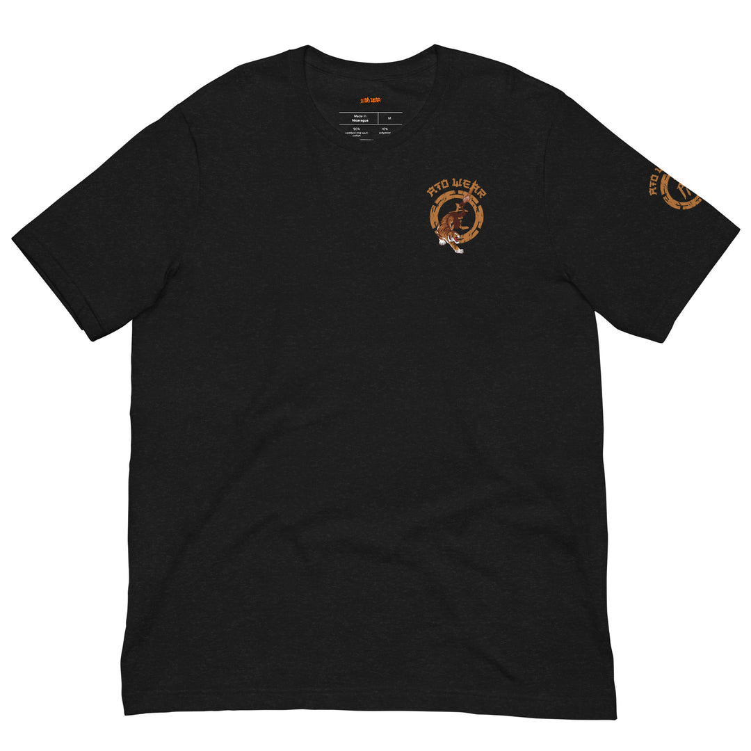 COVERNATのSouvenir Tiger T-Shirt 全2色 スーベニアタイガーTシャツ チャコール - Covernat | 60