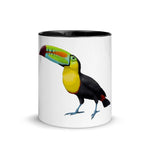 Keel-billed Toucan Mug with Color Inside - From Sakura With Love