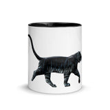 Blue Tiger Mug with Color Inside - From Sakura With Love