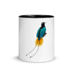 Blue Bird of Paradise Mug Color Inside - From Sakura With Love