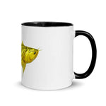 Gold Arowana Mug Color Inside - From Sakura With Love