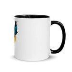 Blue Bird of Paradise Mug Color Inside - From Sakura With Love