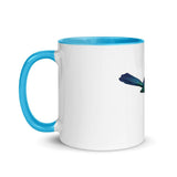 Splendid Fairywren Mug with Color Inside - From Sakura With Love