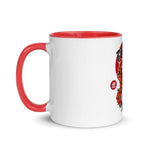 Tiger Lily Mug with Color Inside - From Sakura With Love