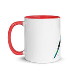 Eastern Rosella Mug with Color Inside - From Sakura With Love