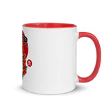 Tiger Lily Mug with Color Inside - From Sakura With Love