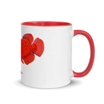 Red Arowana Mug Color Inside - From Sakura With Love