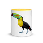 Keel-billed Toucan Mug with Color Inside - From Sakura With Love