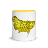 Gold Arowana Mug Color Inside - From Sakura With Love