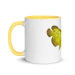 Gold Arowana Mug Color Inside - From Sakura With Love