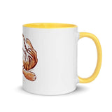Tiger Playful Mug with Color Inside - From Sakura With Love