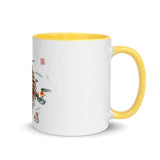 Tiger Swimming Mug with Color Inside - From Sakura With Love