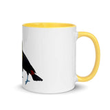 Keel-billed Toucan Mug with Color Inside - From Sakura With Love