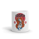 Tiger Lily Mug White - From Sakura With Love