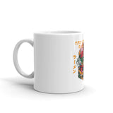 Narutomaki Blossom White Mug