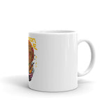 Dragon Noodle White Mug