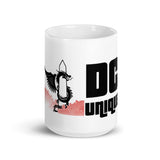 DC Unique Wings White Mug - From Sakura With Love