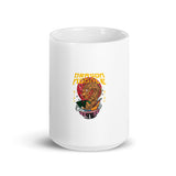 Dragon Noodle White Mug