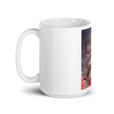 DC Unique Painted Dragon Mug White - From Sakura With Love