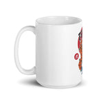 Tiger Lily Mug White - From Sakura With Love