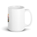 Narutomaki Blossom White Mug